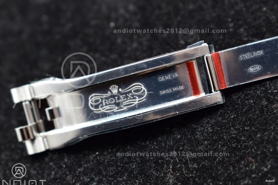 126234 Steel 1:1 SS VS3235 VSF 36 Black DateJust Best Stick on Edition 904L Dial Bracelet Jubilee 0701